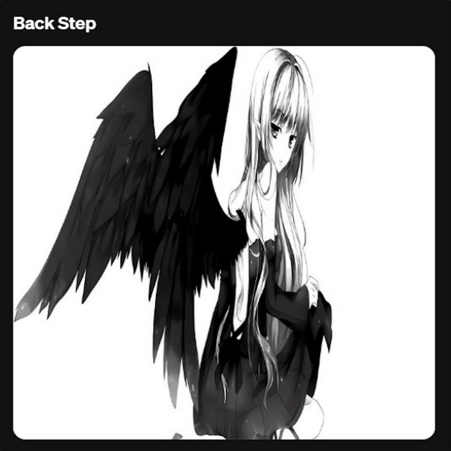 Back Step cover art