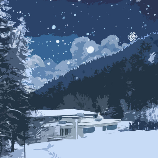 Snowfall cover art
