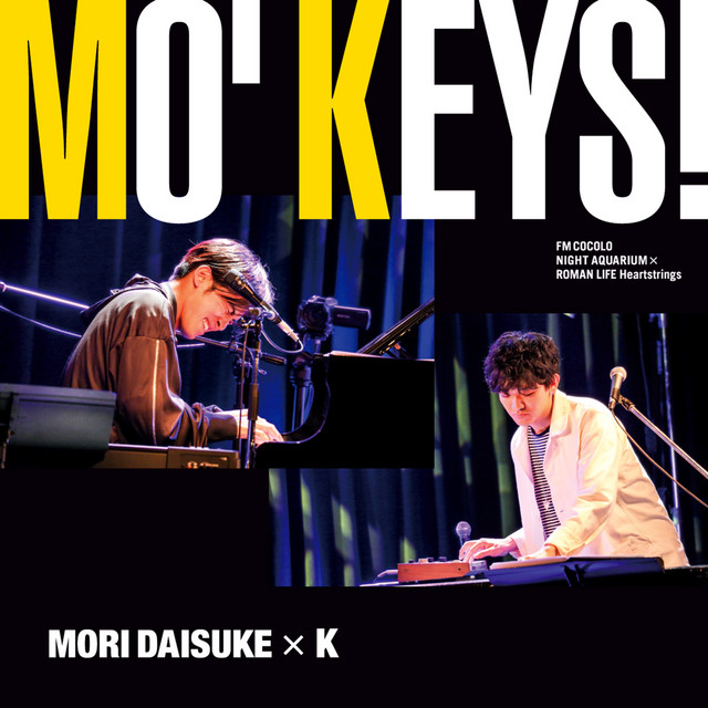 MO' KEYS! cover art