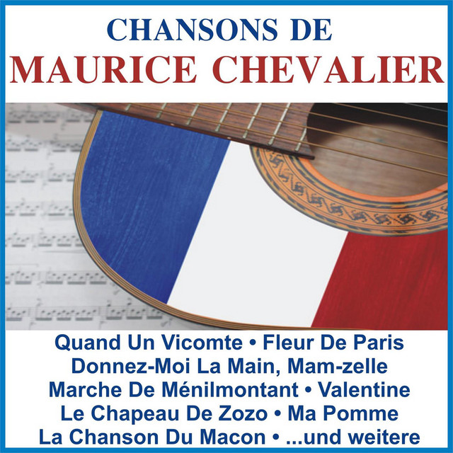 Chansons De Maurice Chevalier cover art