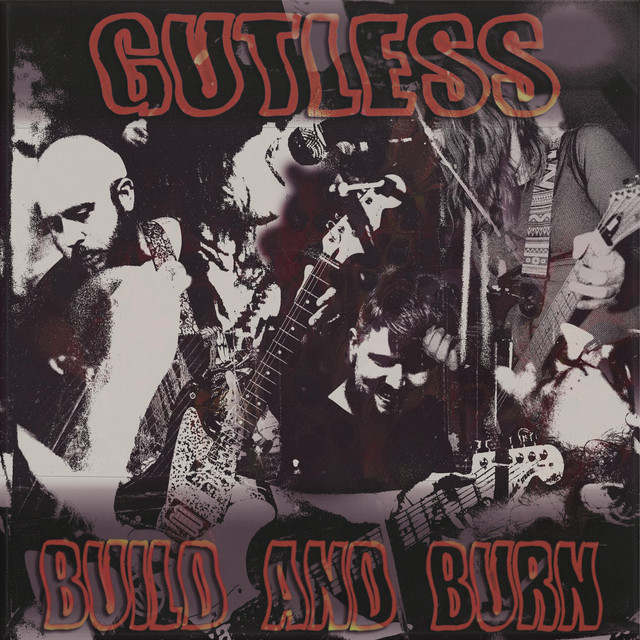 Build and Burn cover art