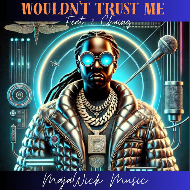 Wouldn't Trust Me cover art