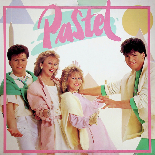 Pastel cover art