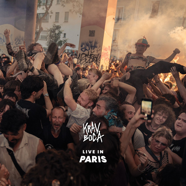 Live In Paris cover