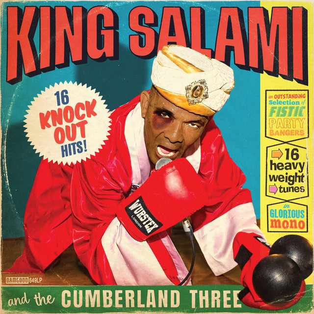 16 Knockout Hits! by King Salami and the Cumberland Three