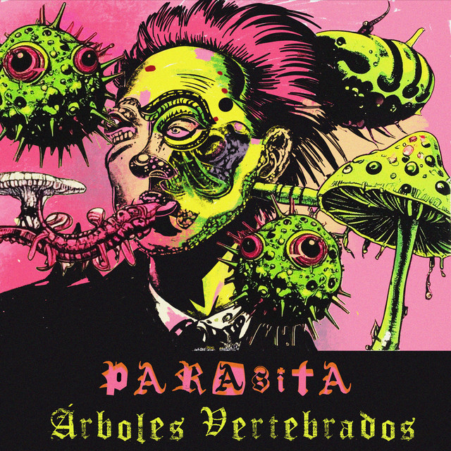 Parásita cover art