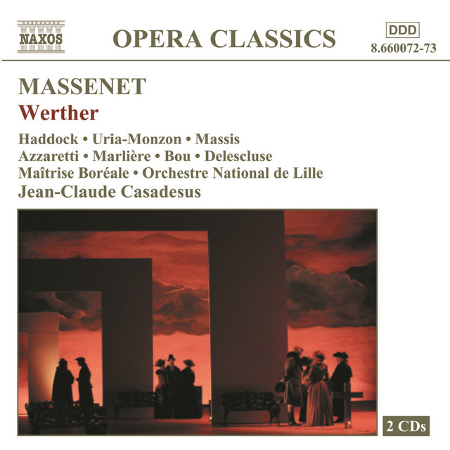 Massenet: Werther cover art