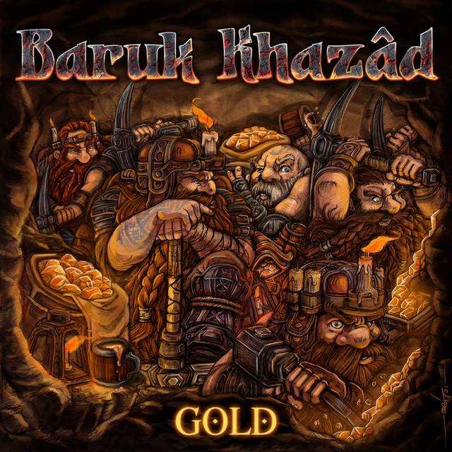 Gold cover art
