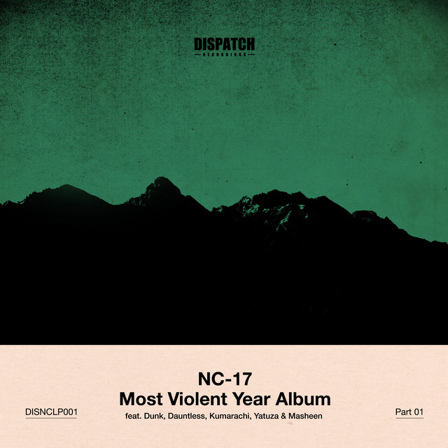 Most Violent Year Album Part 1 cover art