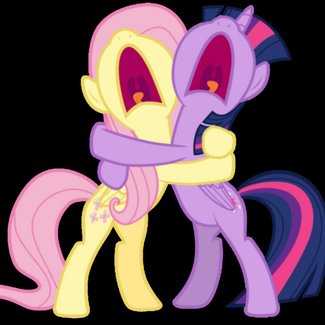 fluttershy likes being nice