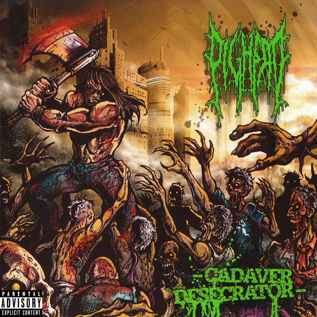 Cadaver Desecrator cover