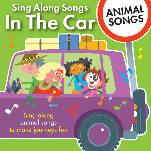 Sing Along Songs in the Car - Animal Songs cover art