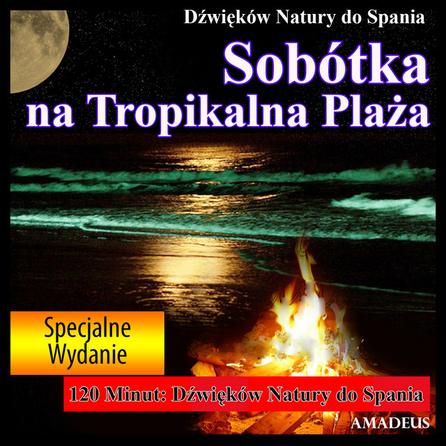 Dźwięków Natury do Spania: Sobótka na Tropikalna Plaża: Specjalne Wydanie cover art