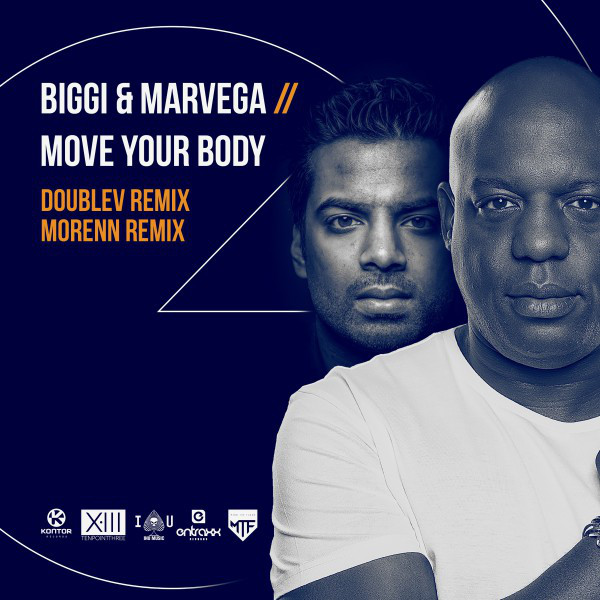 Move Your Body (Remixes) cover art