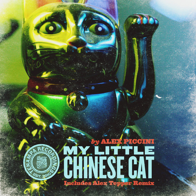 My Little Chinese Cat cover