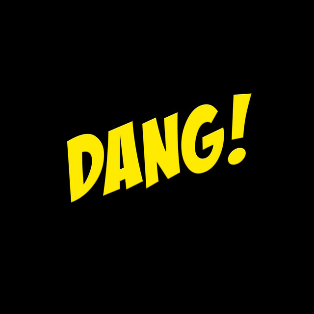 DANG! cover art