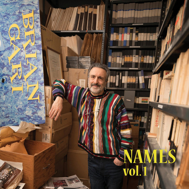 Names, Vol. 1 cover art