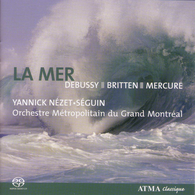 Debussy: Mer (La) / Prelude A L'Apre-Midi D'Un Faune / Britten: 4 Sea Interludes / Mercure: Kaleidoscope cover art