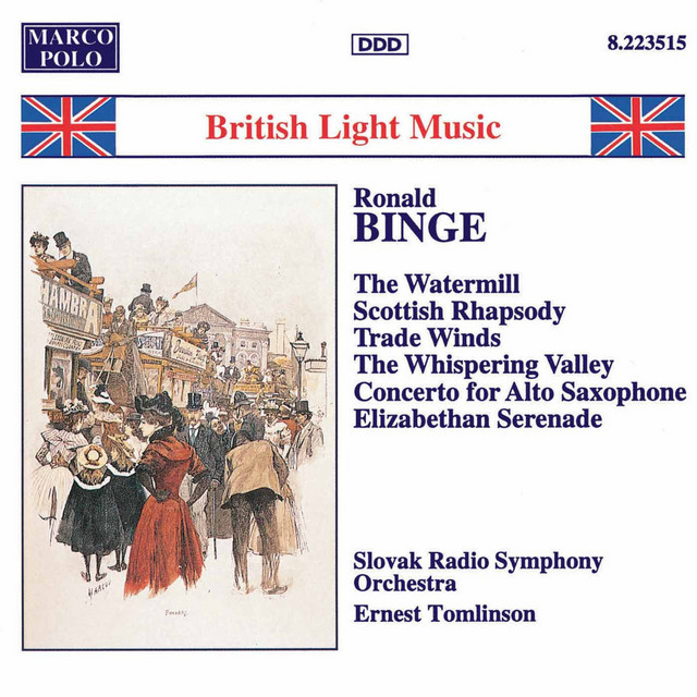 Binge: Watermill (The) / Scottish Rhapsody cover art