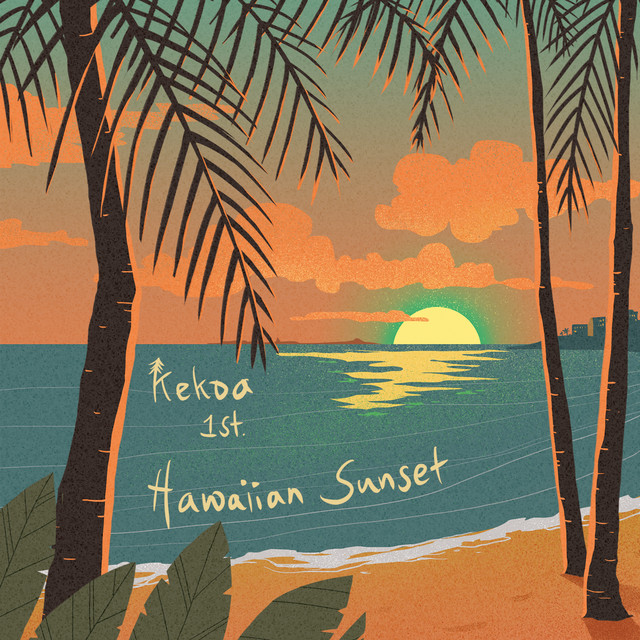 Hawaiian Sunset cover art