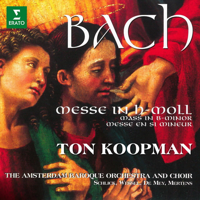 Bach: Mass in B Minor, BWV 232: Laudamus Te cover art