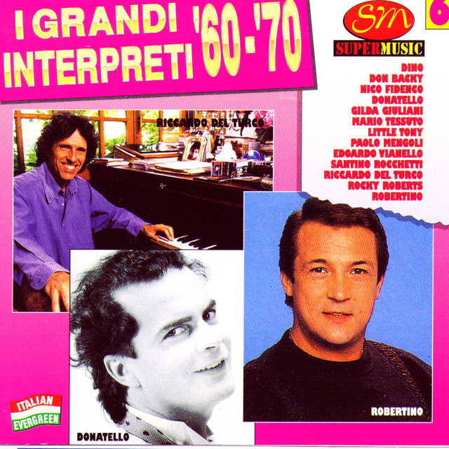 I Grandi Interpreti '60-'70 Vol 6 cover