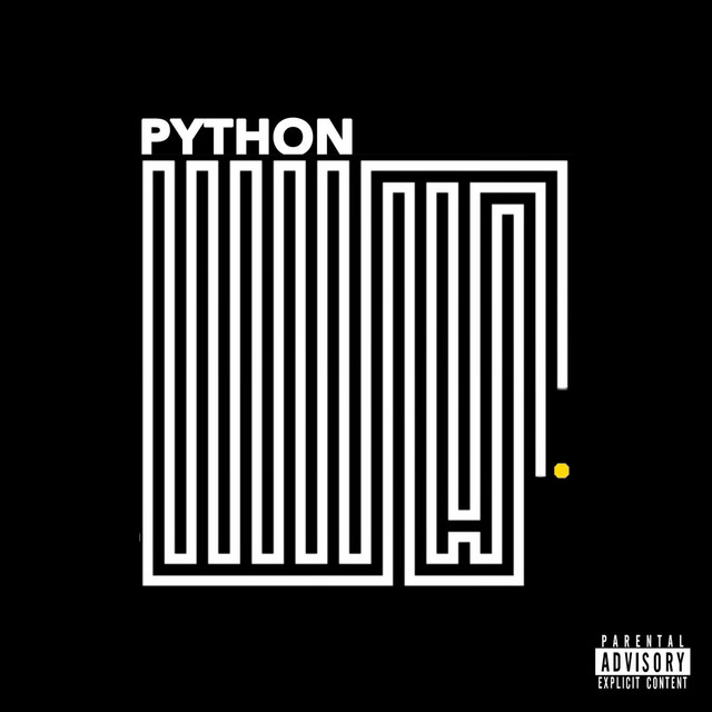 Python cover art