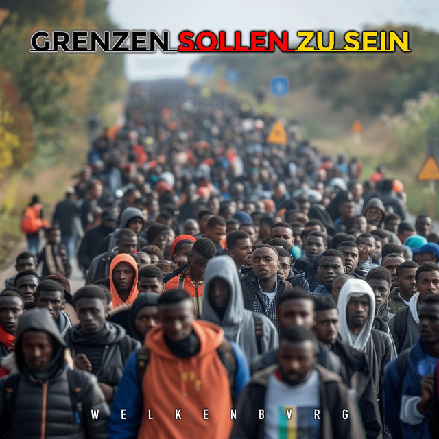 Grenzen sollen zu sein cover