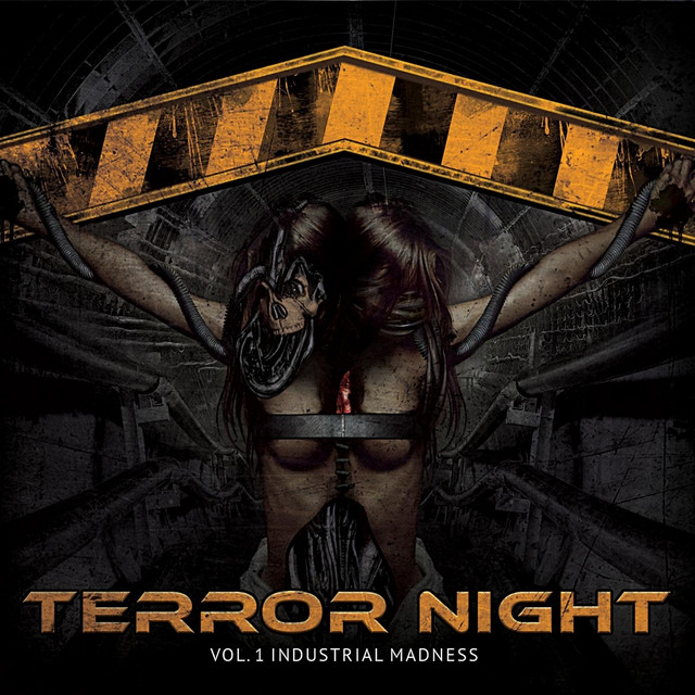 Terror Night, Vol. 1: Industrial Madness cover