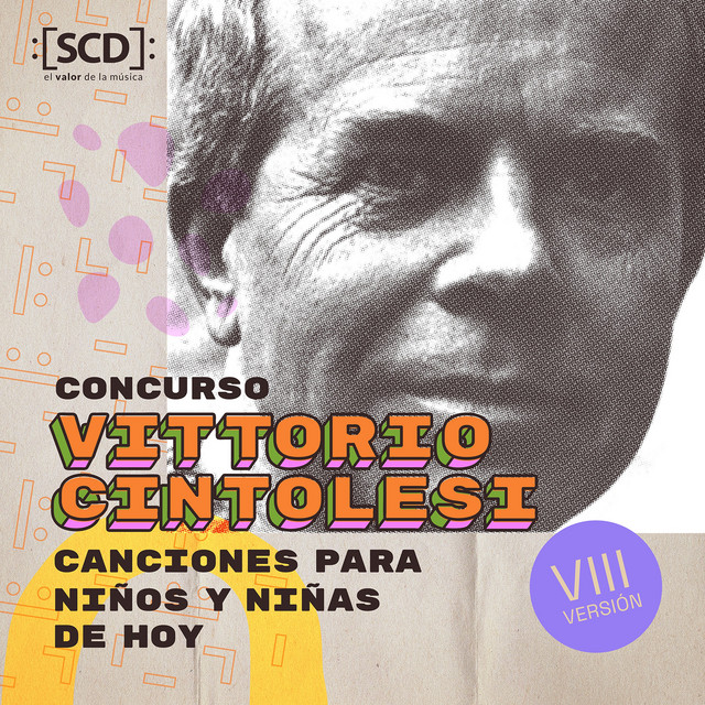 Canciones Para Niños y Niñas de Hoy, Vol. VIII: Concurso Vittorio Cintolesi cover art