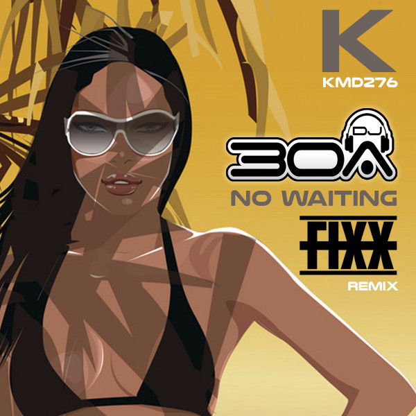 No Waiting - DJ Fixx Remix album art