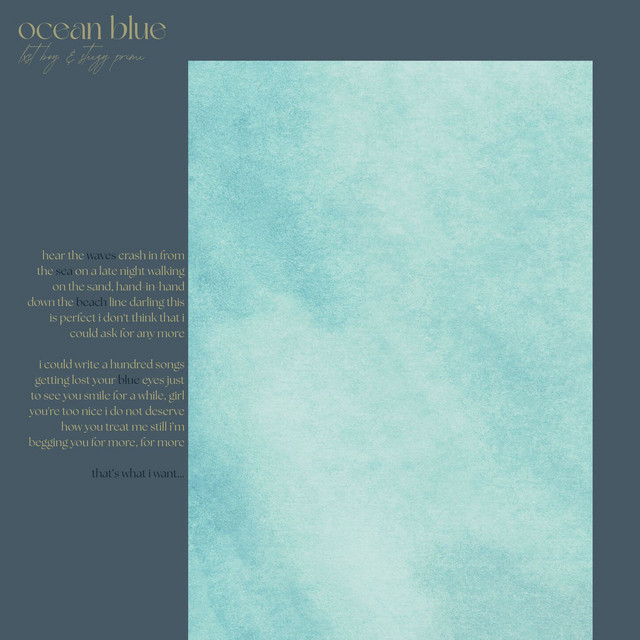 Ocean Blue
