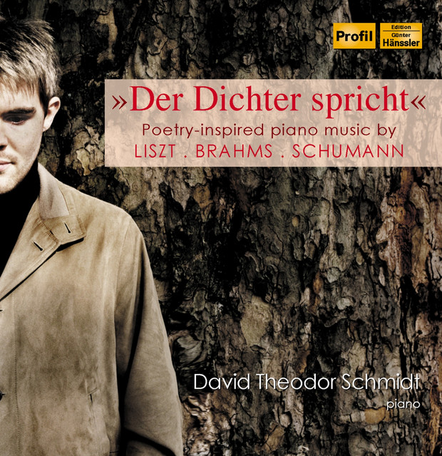 Der Dichter spricht - Poetry-inspired piano music by Liszt, Brahms & Schumann