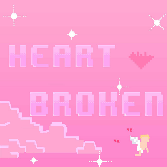 Heartbroken cover art