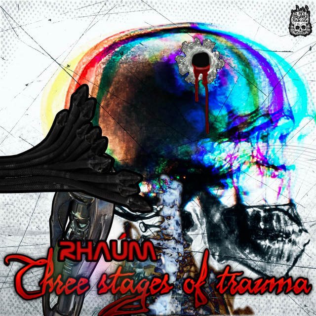 Three stages of trauma cover art