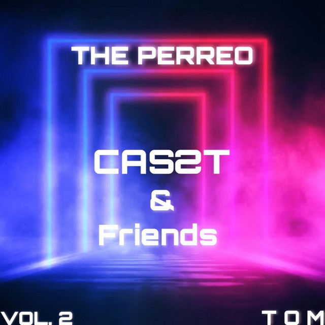 The Perreo, Vol. 2 cover art