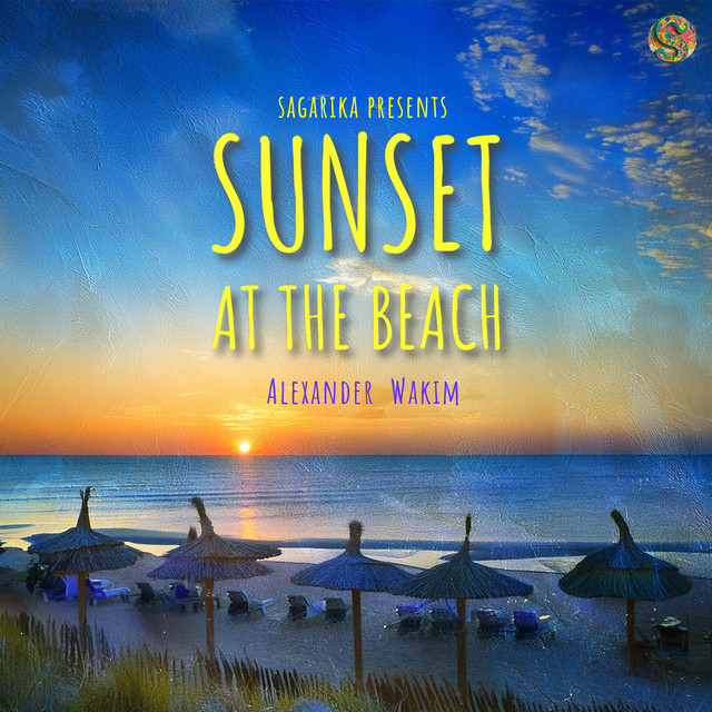 Sunset At The Beach cover