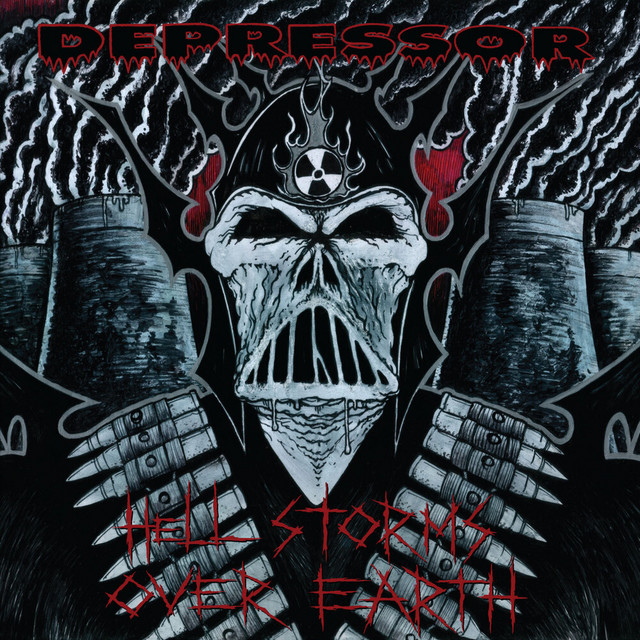 Hell Storms Over Earth cover art