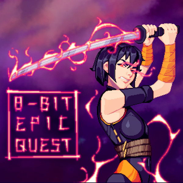 8-Bit Epic Quest (Game Music Pack) cover art
