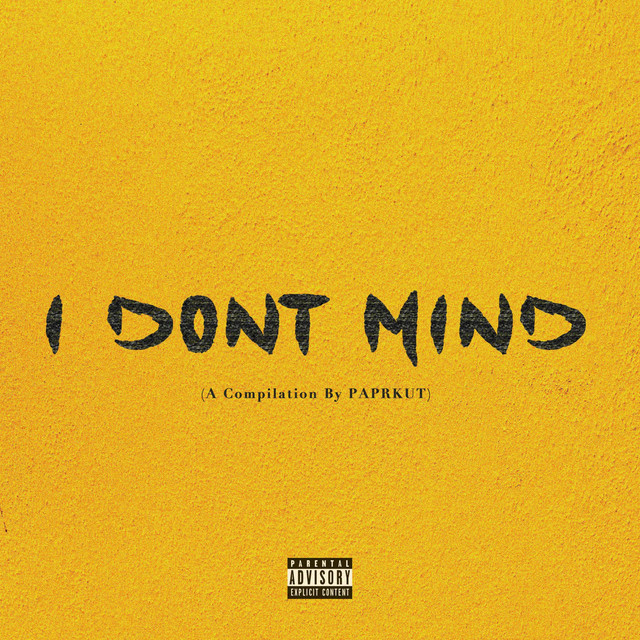 I Don't Mind cover art