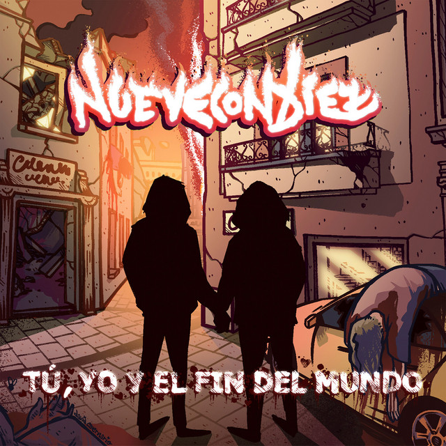 Tú, Yo y el Fin del Mundo cover