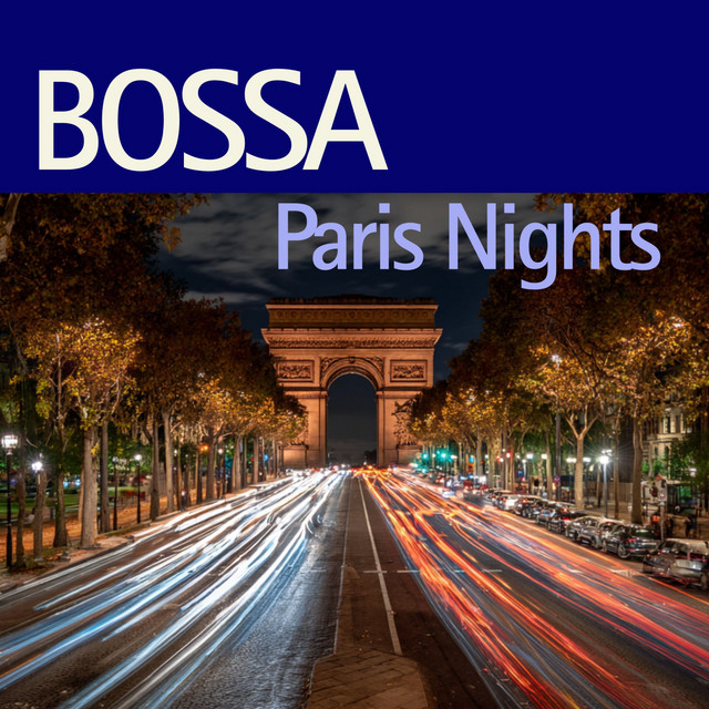 Bossa Paris Nights cover