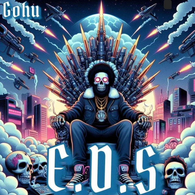 E.D.S cover art