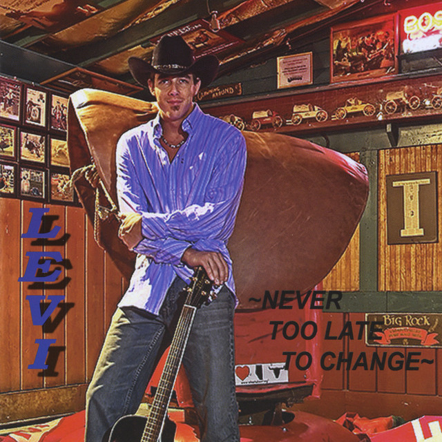 Never Too Late To Change cover