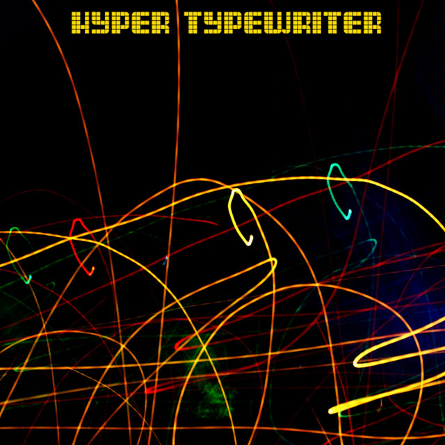 Hyper Typewriter cover