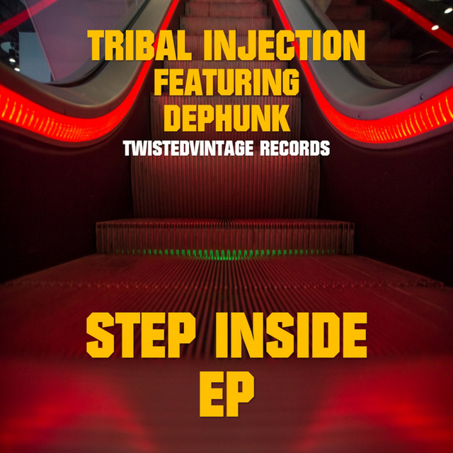 Step Inside cover art