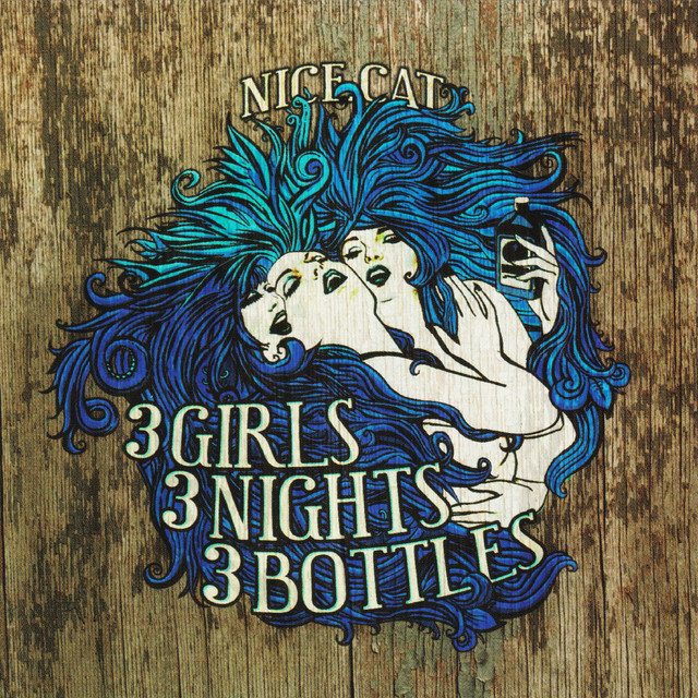 Three Girls, Three Nights, Three Bottles (Re-release) cover
