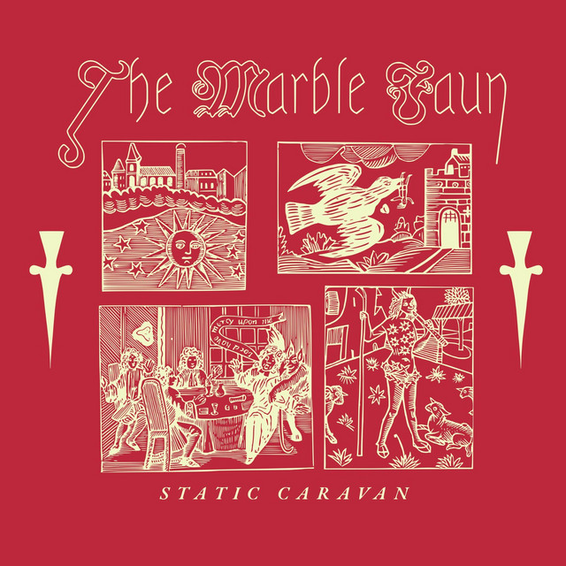 The Marble Faun cover