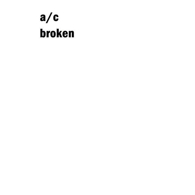 a/c broken cover art