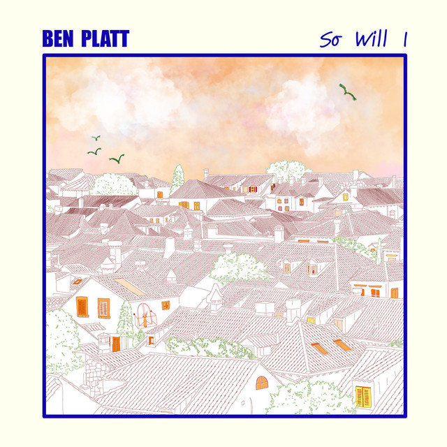 Capa de So Will I - Ben Platt
